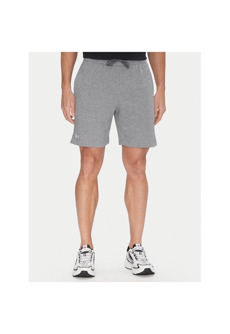 Pantaloni sport barbati - gri - bumbac -