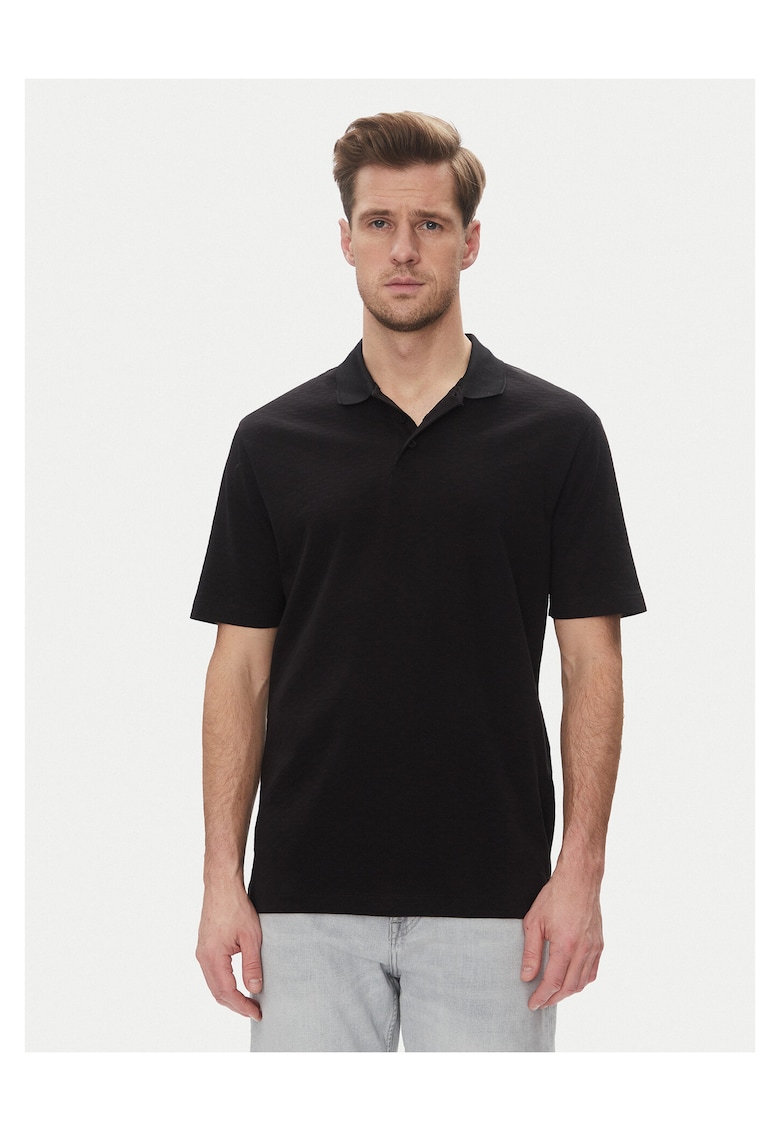 Tricou barbati - bumbac - negru -