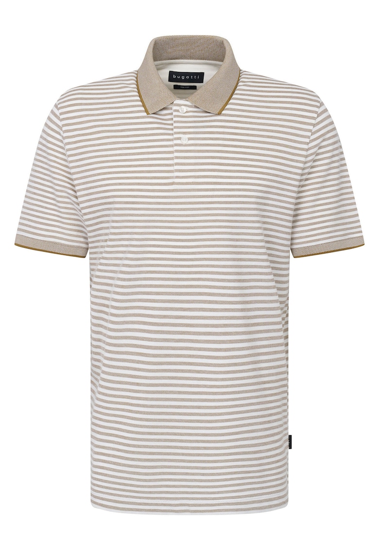 Tricou barbati - bej - 60% bumbac - 40% poliester - Bej