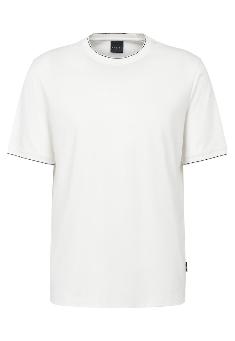Tricou barbati - alb - 50% bumbac - 50% poliester - Alb
