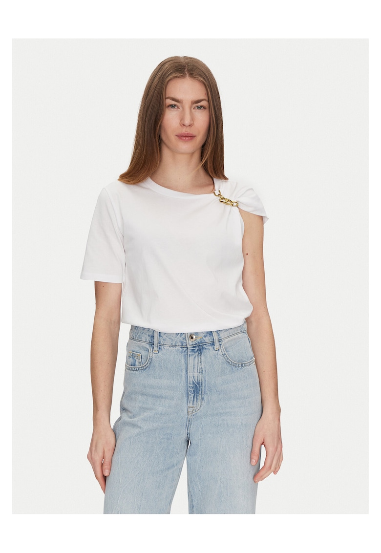 Tricou bumbac alb - Alb