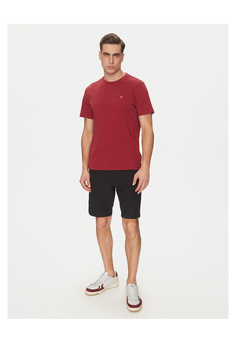 Pantaloni scurti barbati - bumbac - negru -