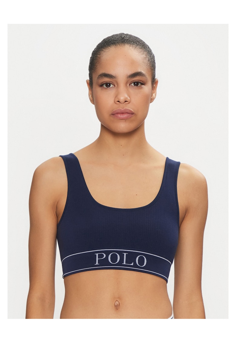 Sutien top Femei - bleumarin - poliamida
