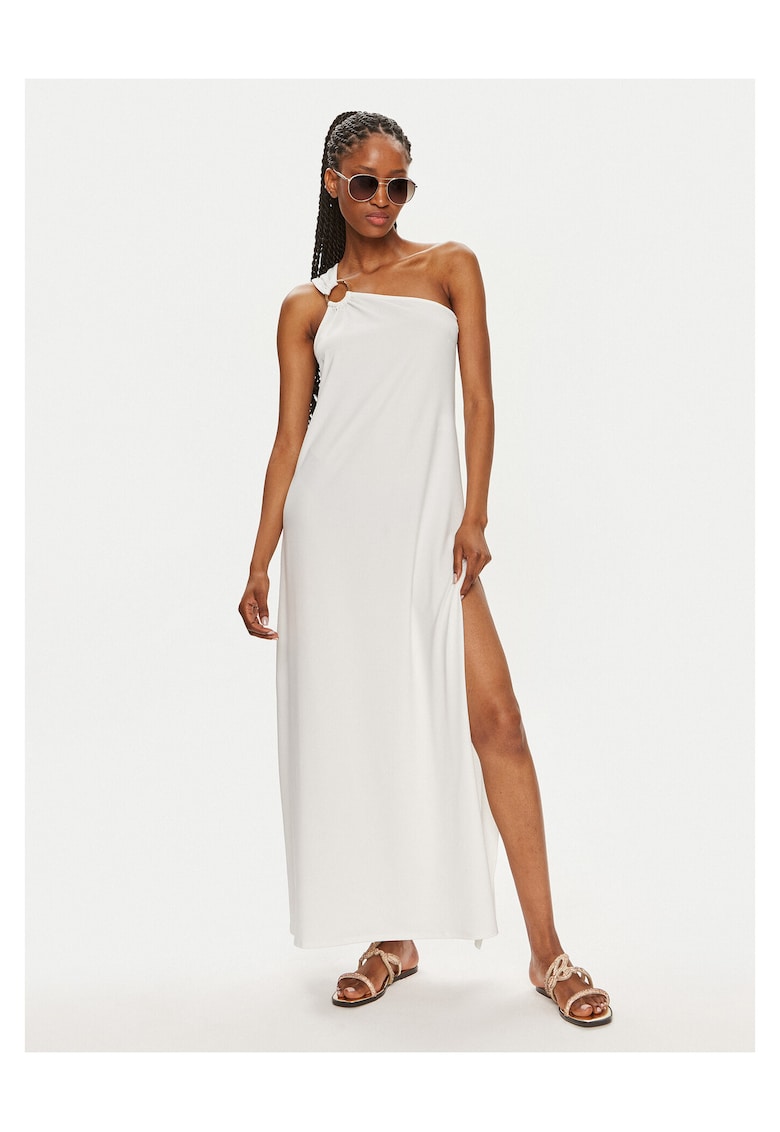 Rochie de plaja - Alb - XS INTL - Poliester