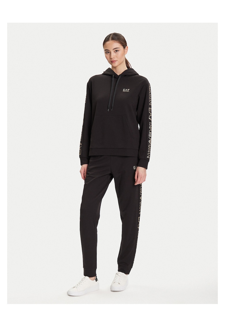 Trening dama - neagra - poliester -
