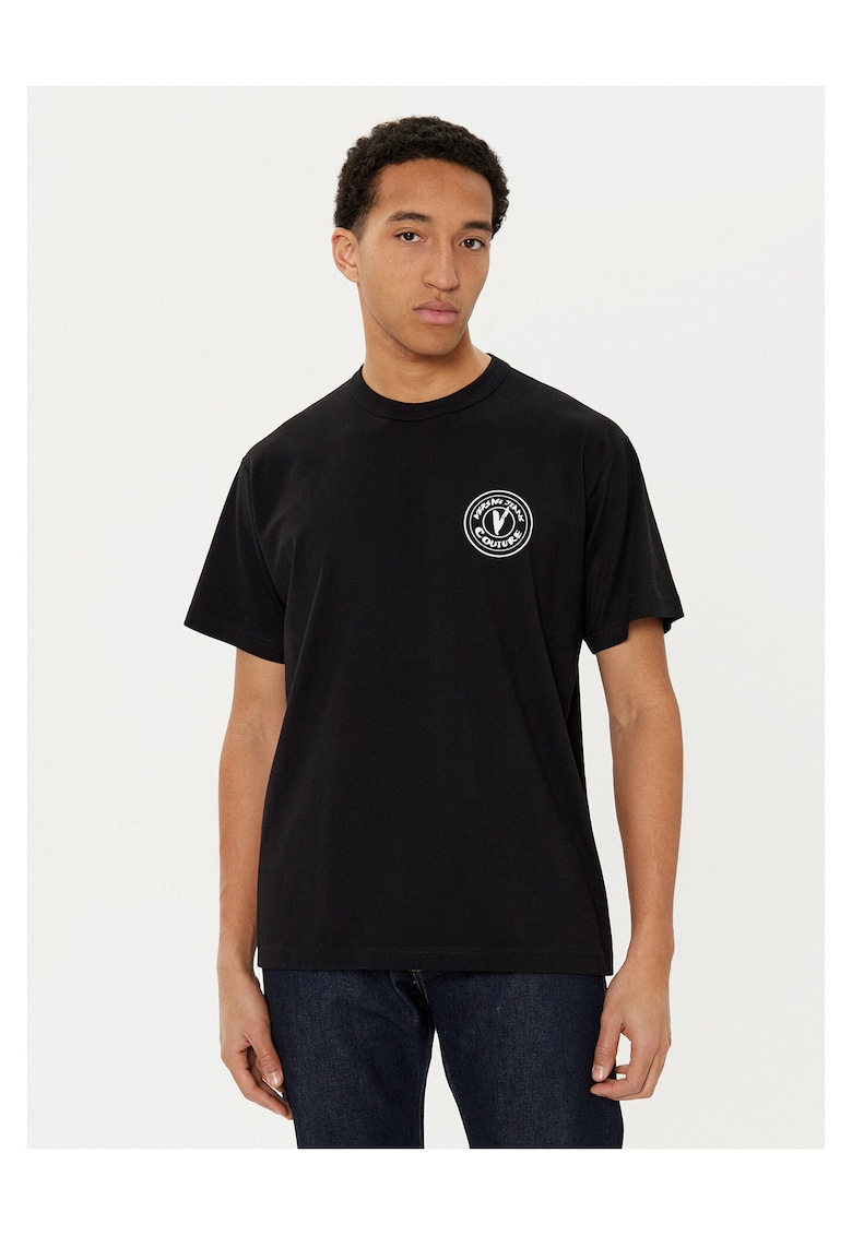 Tricou Barbati - Bumbac - Negru -