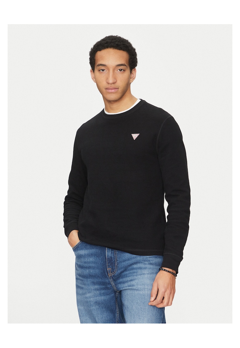 Bluza barbati - bumbac - negru -