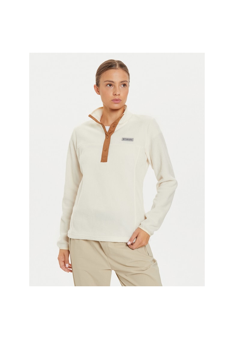 Jacheta sport dama - poliester - ecru -