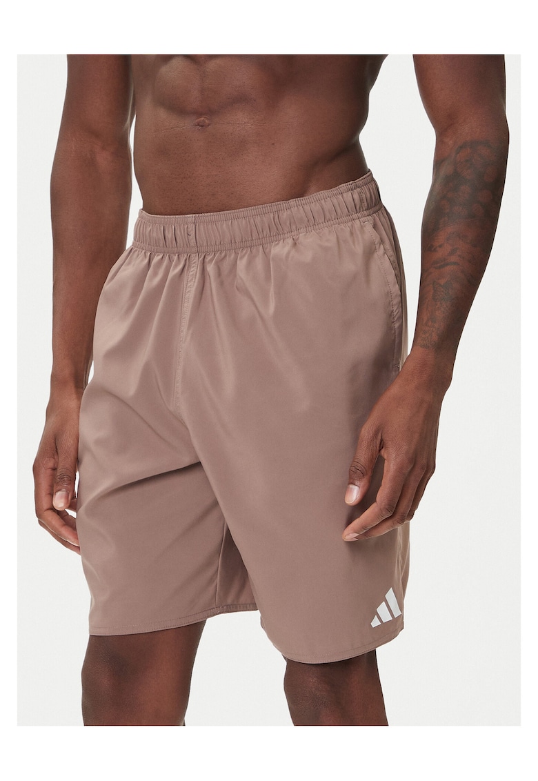 Costum de baie barbati - bej - poliester reciclat -