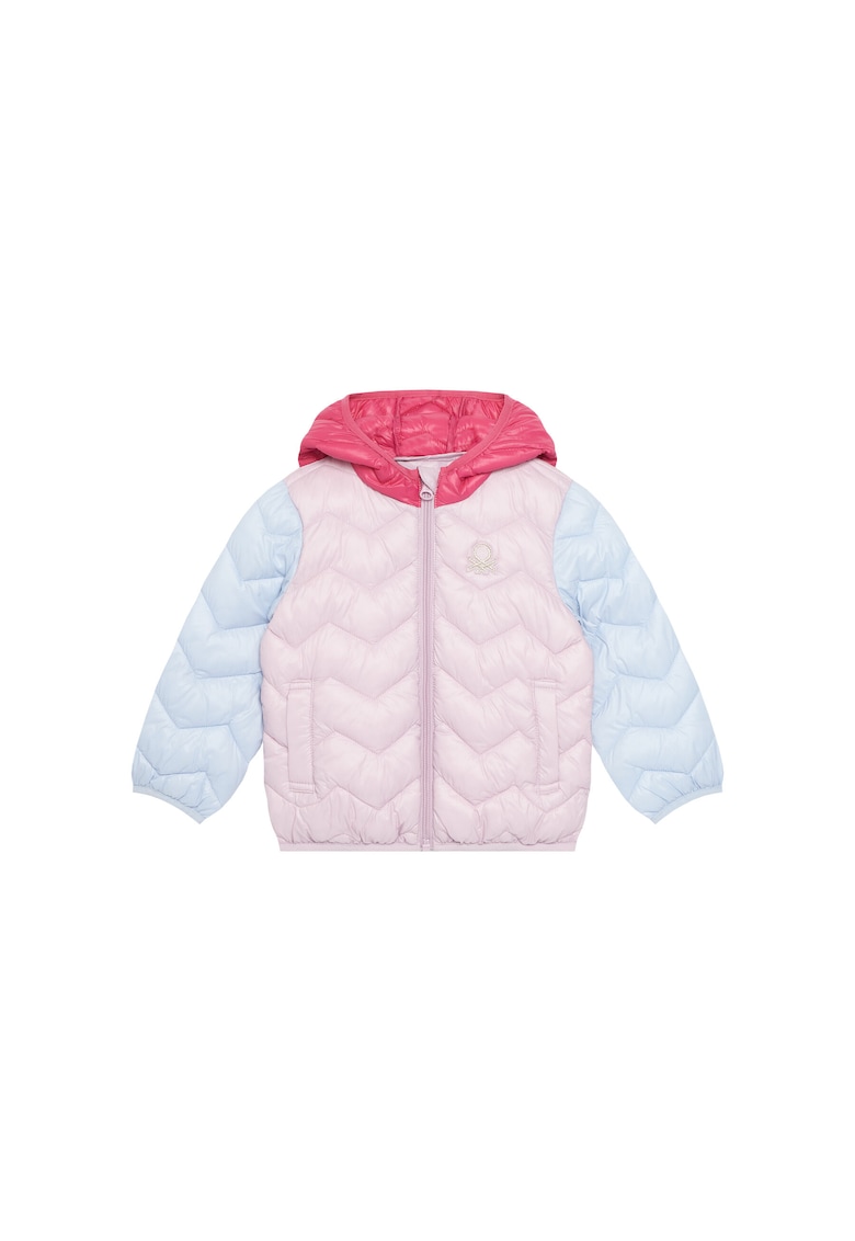 Geaca de iarna copii - colorat - nylon