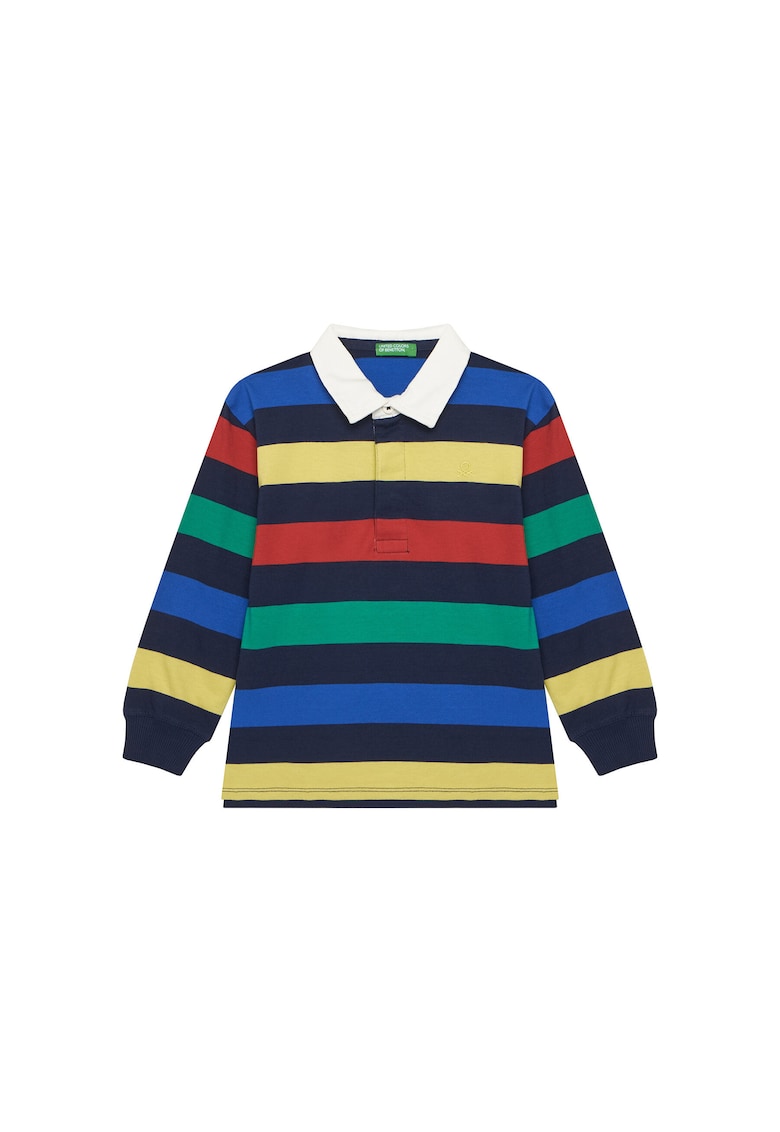 Bluza copii - dungi - multicolor - bumbac