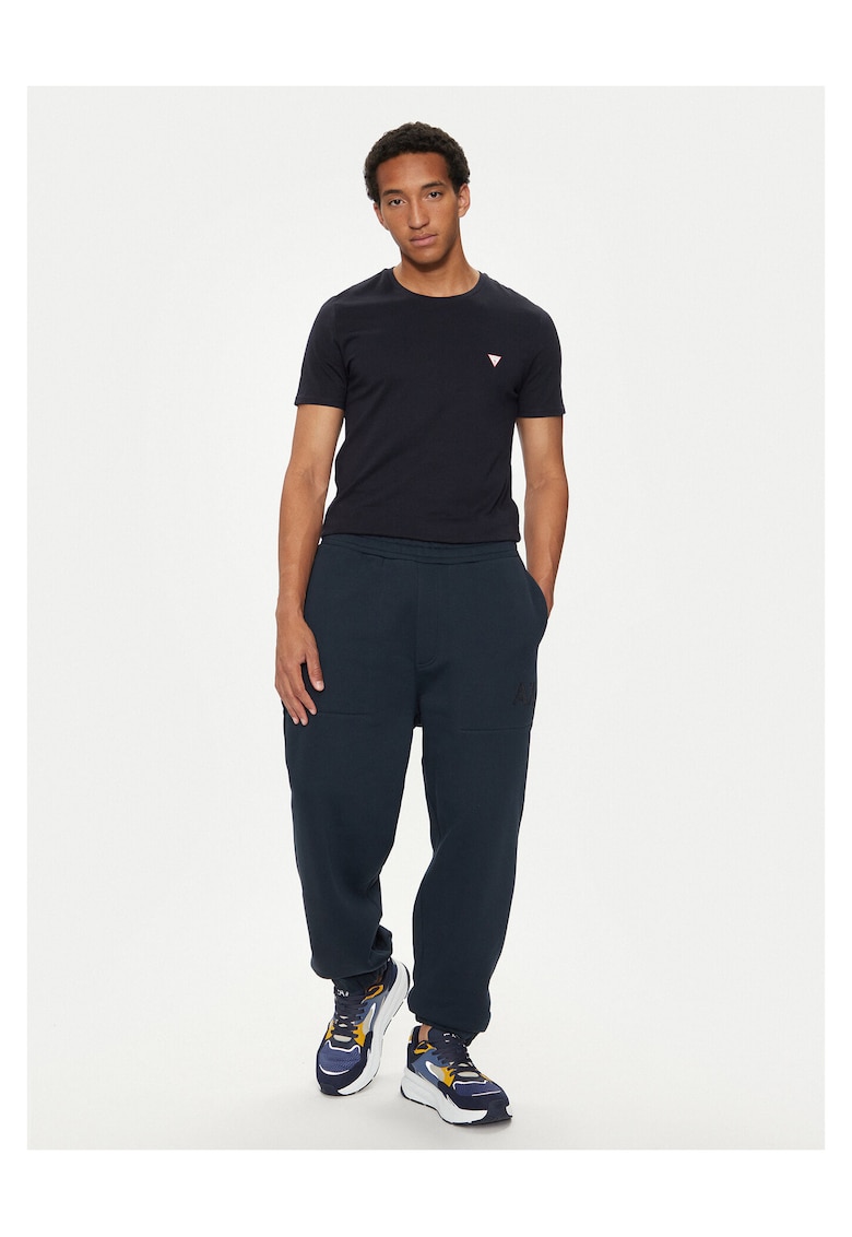 Pantaloni barbati - bumbac - bleumarin