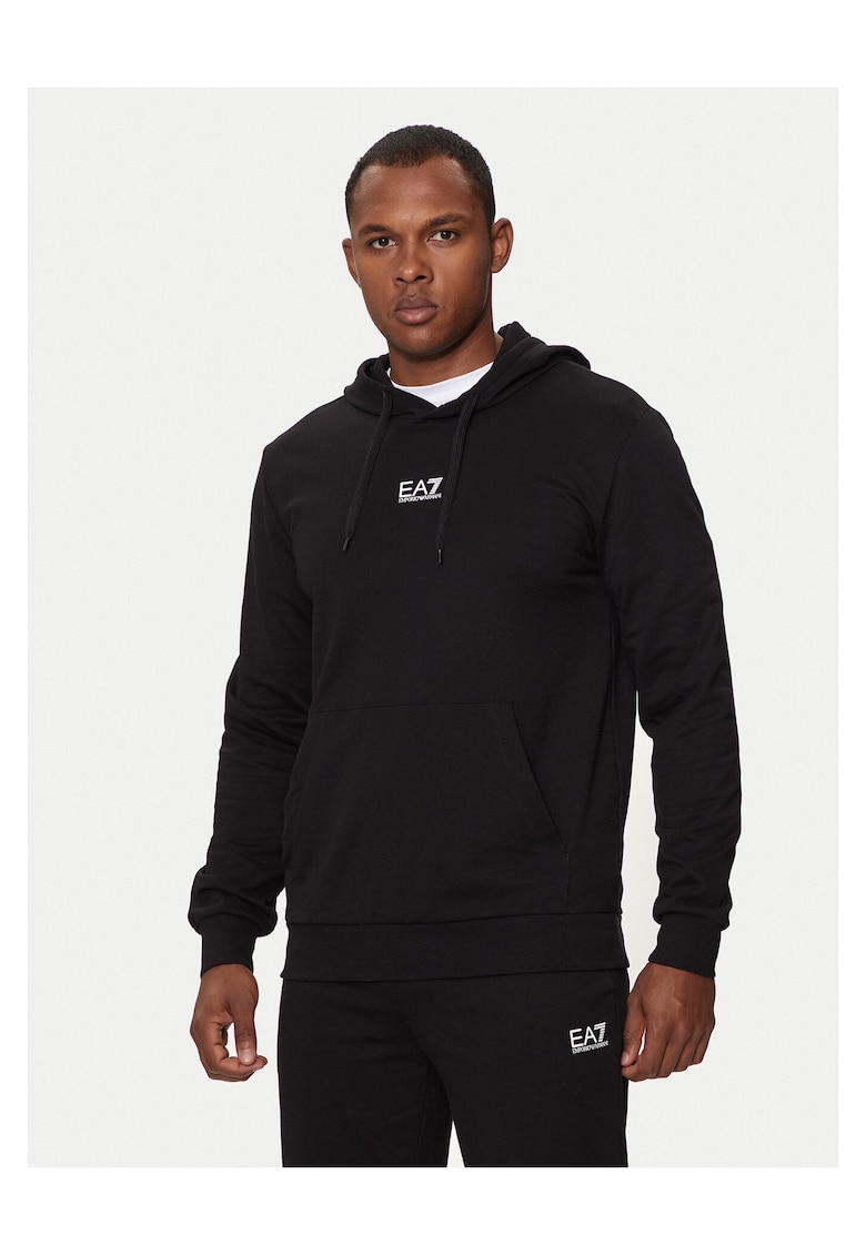 Hanorac Barbati - emporio armani - Bumbac - S INTL - Negru -