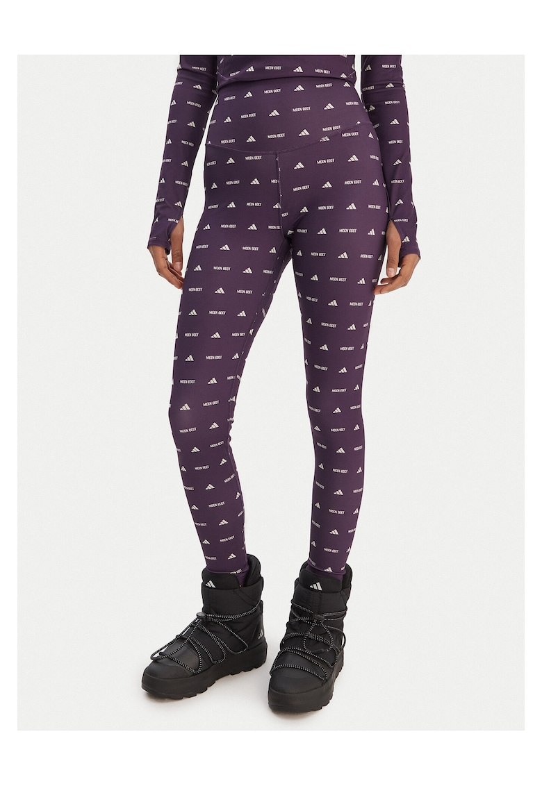 Colanti Femei - Violet - Poliester reciclat - Violet