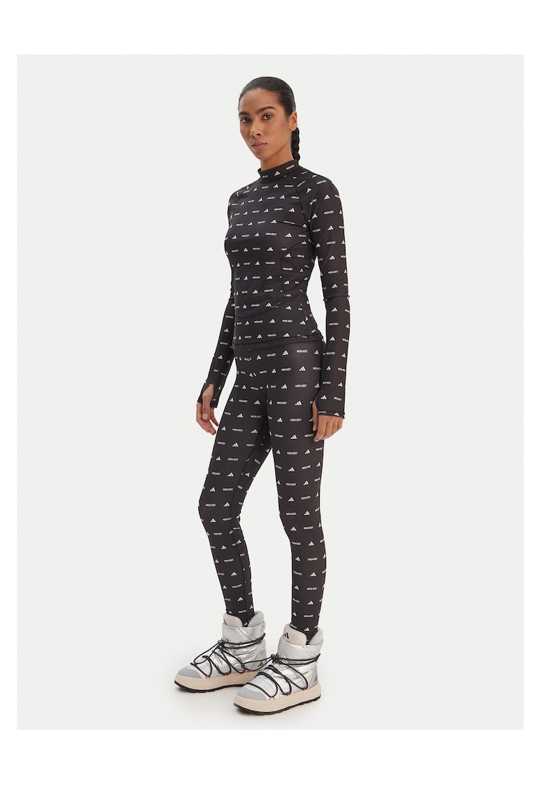 Colanți sport damă - negru - Negru