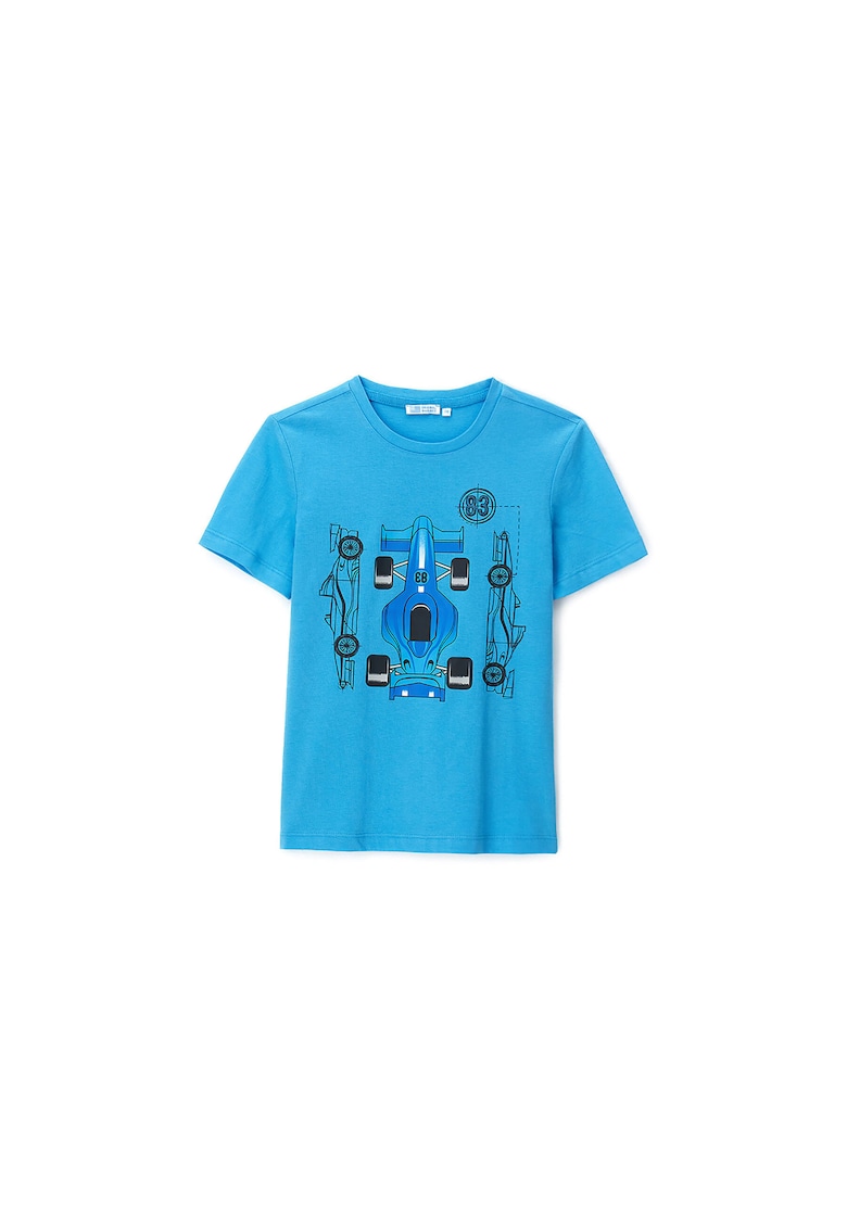 Tricou copii - bumbac - Albastru