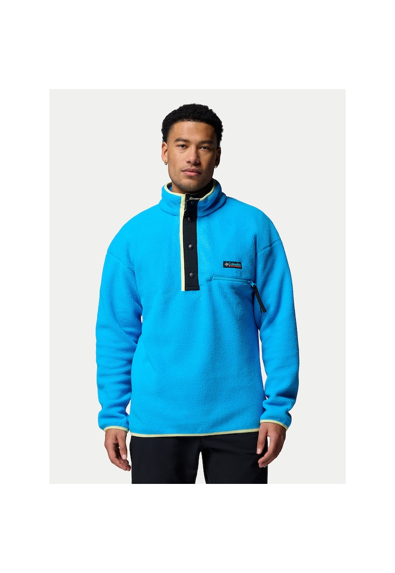 Bluza sport barbati - poliester - albastru