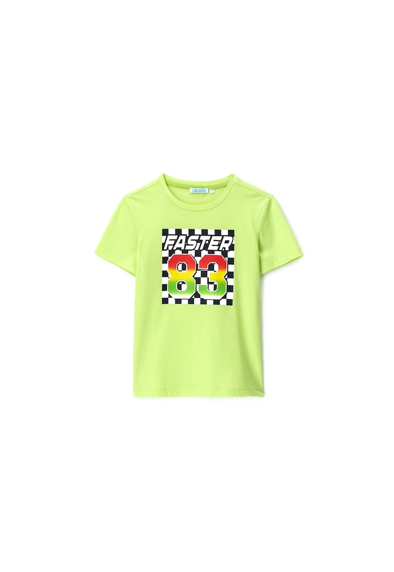 Tricou copii - bumbac 100% - verde