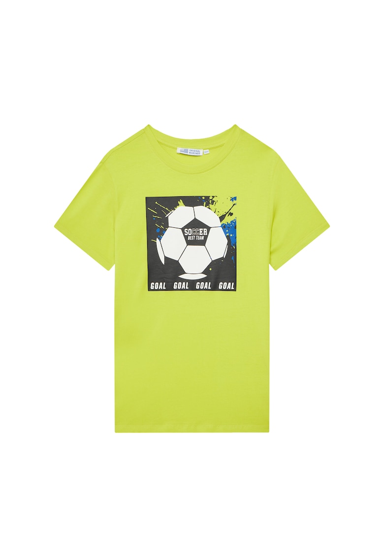 Tricou copii - bumbac - verde
