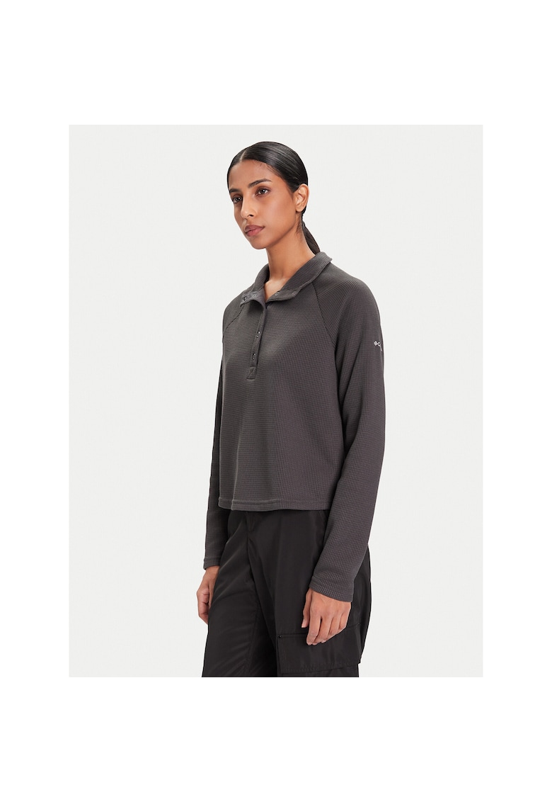 Bluza sport dama - poliester - negru