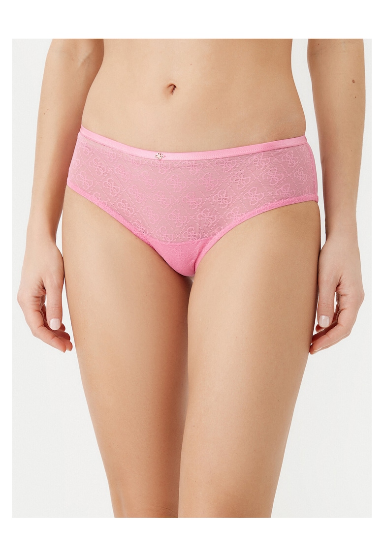 Chiloti clasici - poliamida - roz - Roz