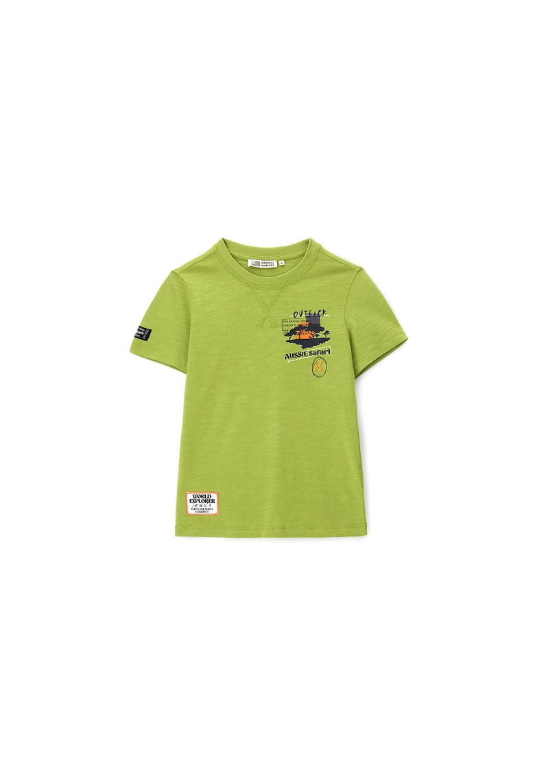Tricou copii bumbac - Verde