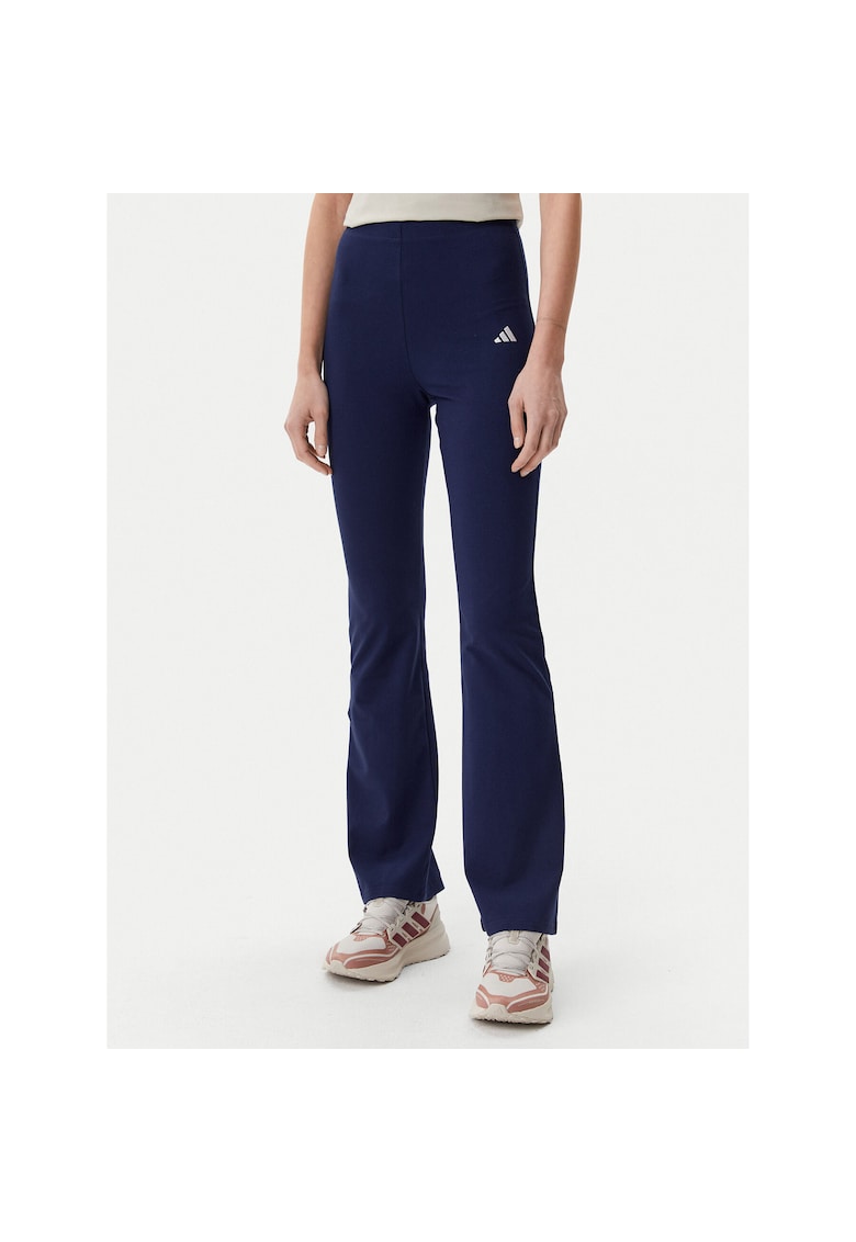 Pantaloni sport dama - Aidas - bumbac - bleumarin