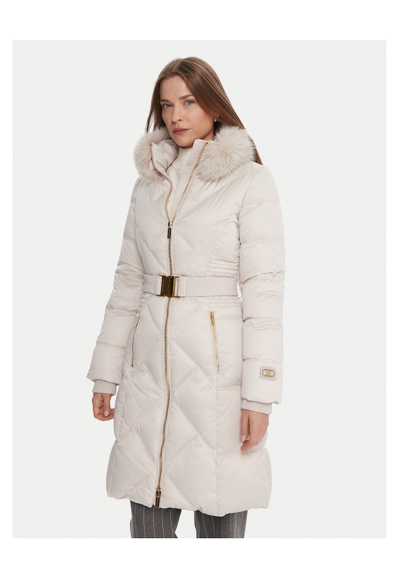 Geaca de iarna pentru femei - marciano guess - Poliester - 38 EU - Bej -
