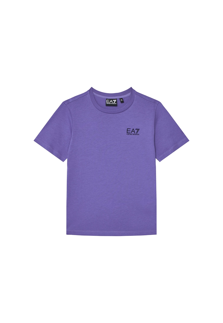 Tricou pentru copii - material bumbac - Mov