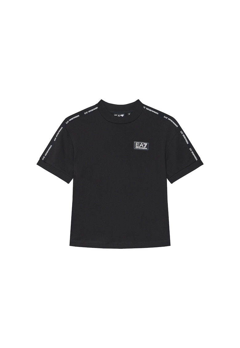 Tricou copii - bumbac - negru