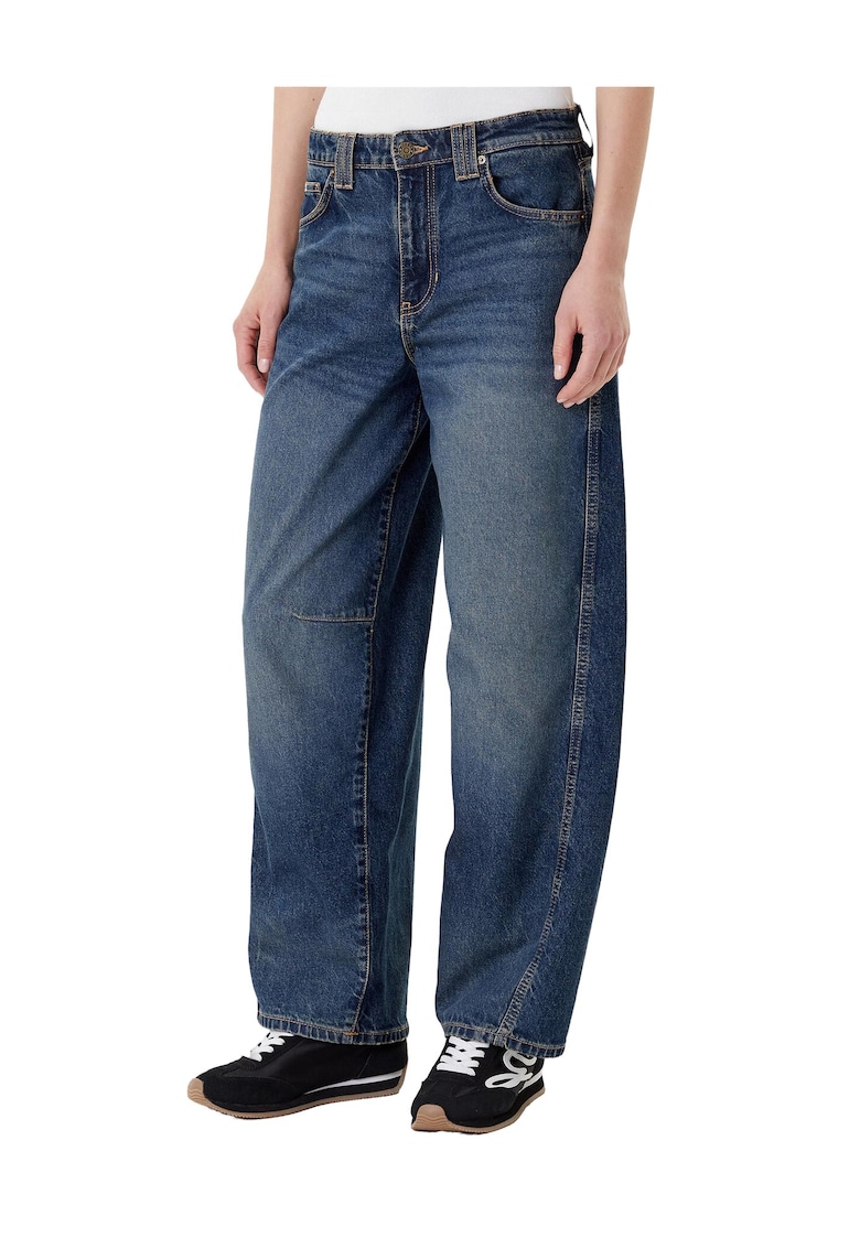 Blugi dama - bleumarin - bumbac -