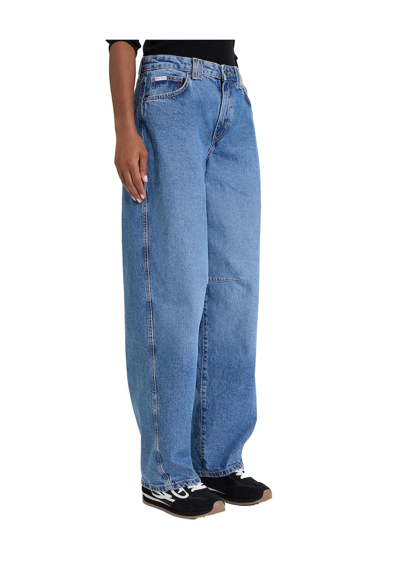 Blugi dama - albastru - bumbac si elastan -