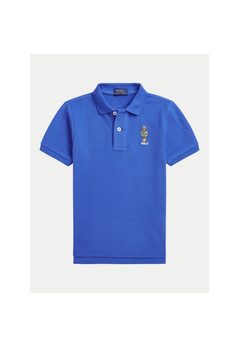 Tricou elegant copii - bumbac - albastru - Albastru