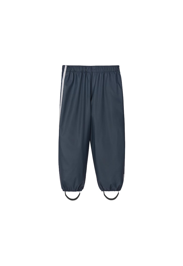 Pantaloni de ploaie pentru baieti - Poliester - Bleumarin -