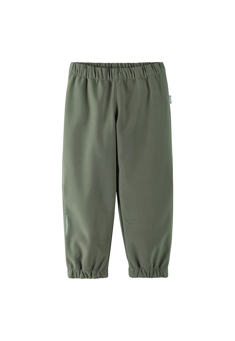Pantaloni sport copii - verde - poliester reciclat -