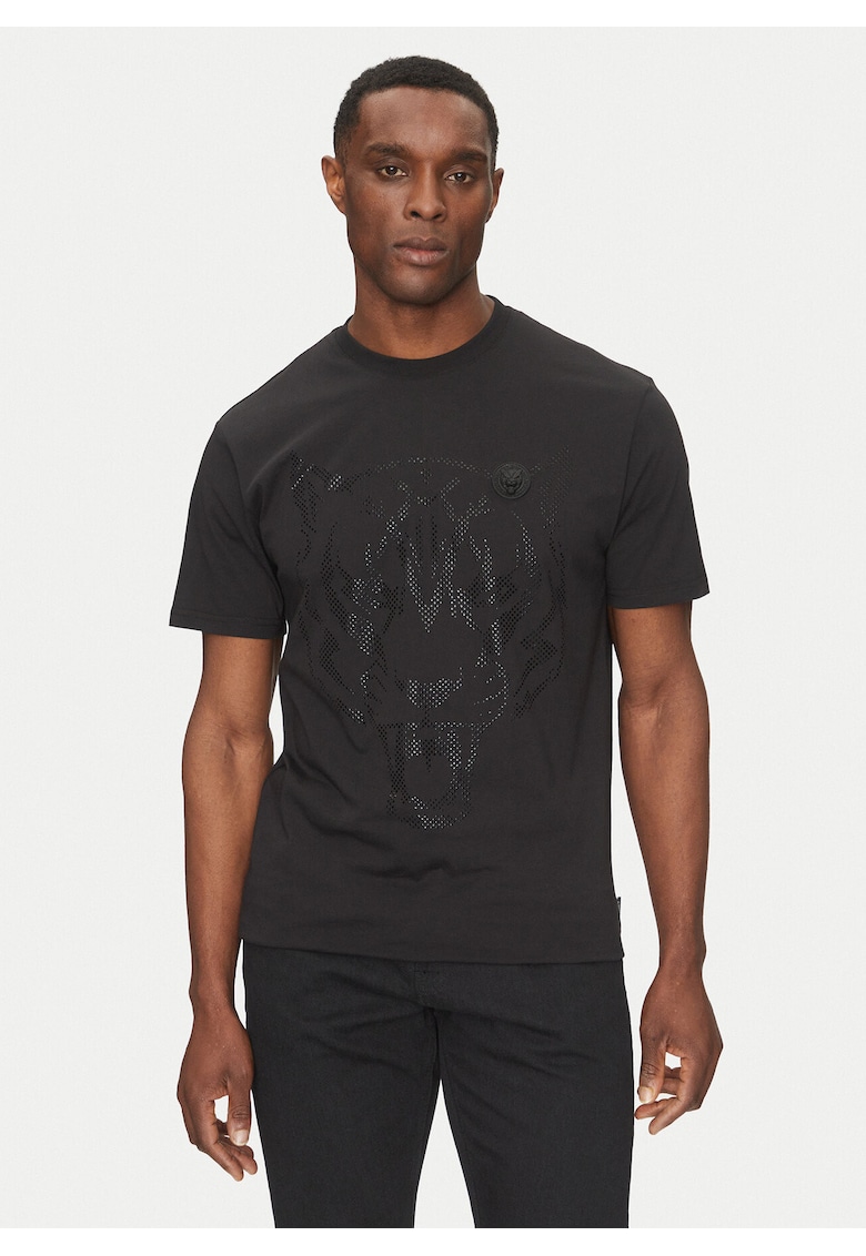 Tricou Barbati Bumbac - Negru