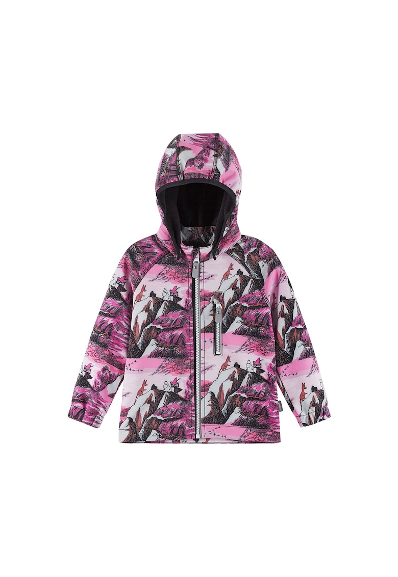 Geaca softshell copii multicolor - Multicolor
