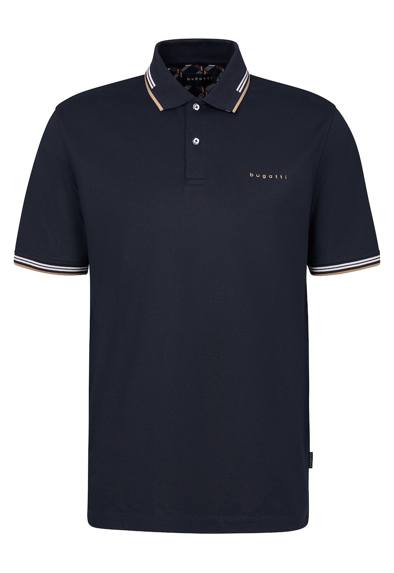 Tricou barbati - bleumarin - bumbac si poliester