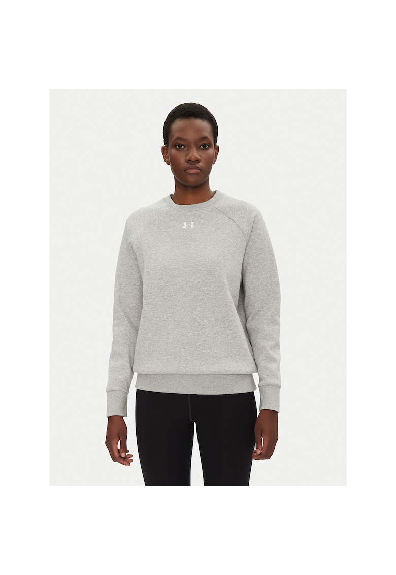 Hanorac sport dama - lejer - gri - bumbac -