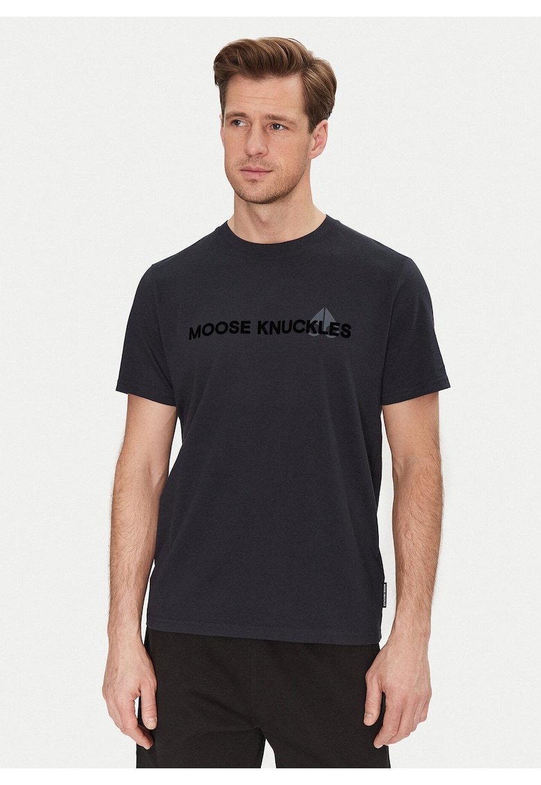 Tricou barbati - bumbac - bleumarin