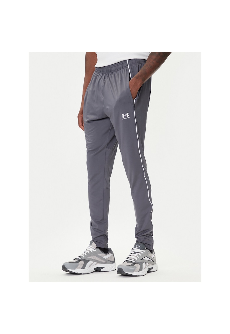 Pantaloni sport barbati - gri - poliester -