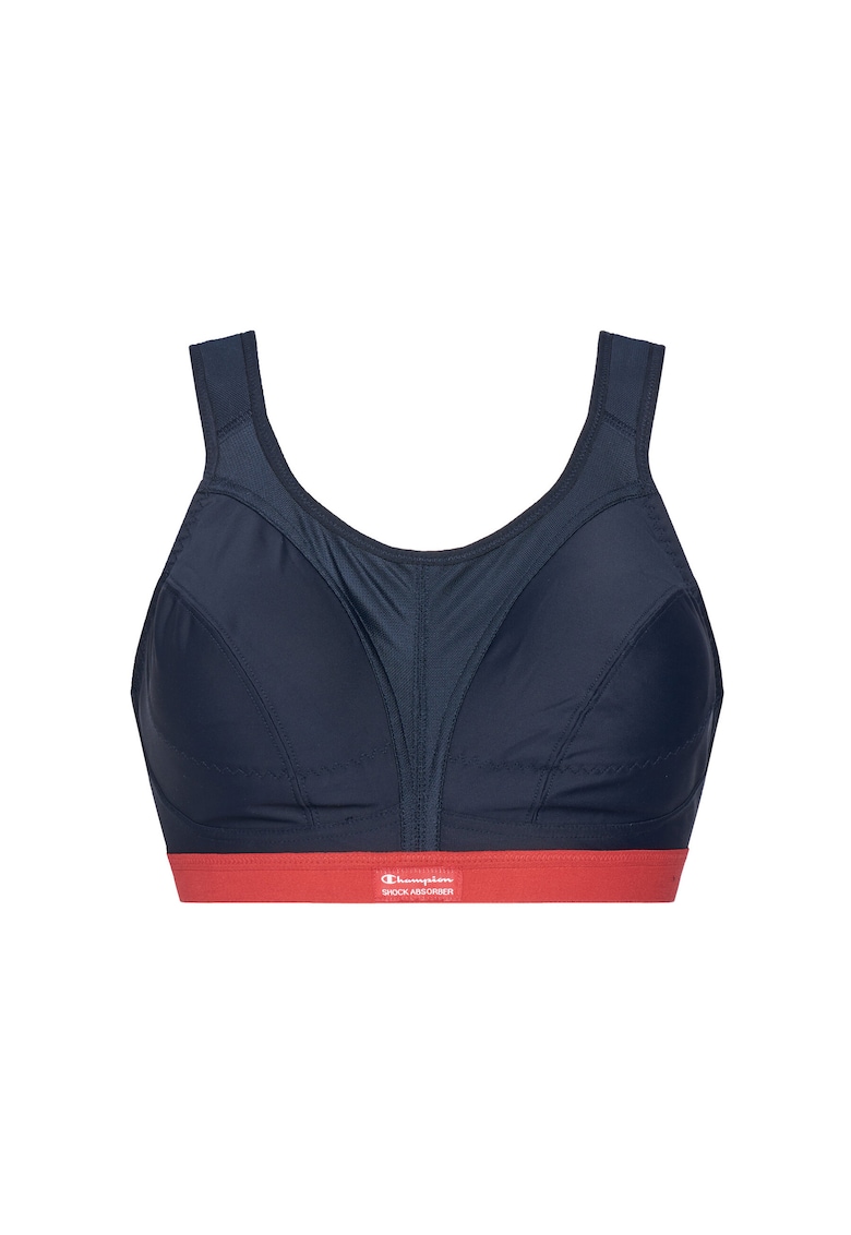 Bustiera sport dama - amortizor de soc - bleumarin - 57% poliamida - 43% poliester