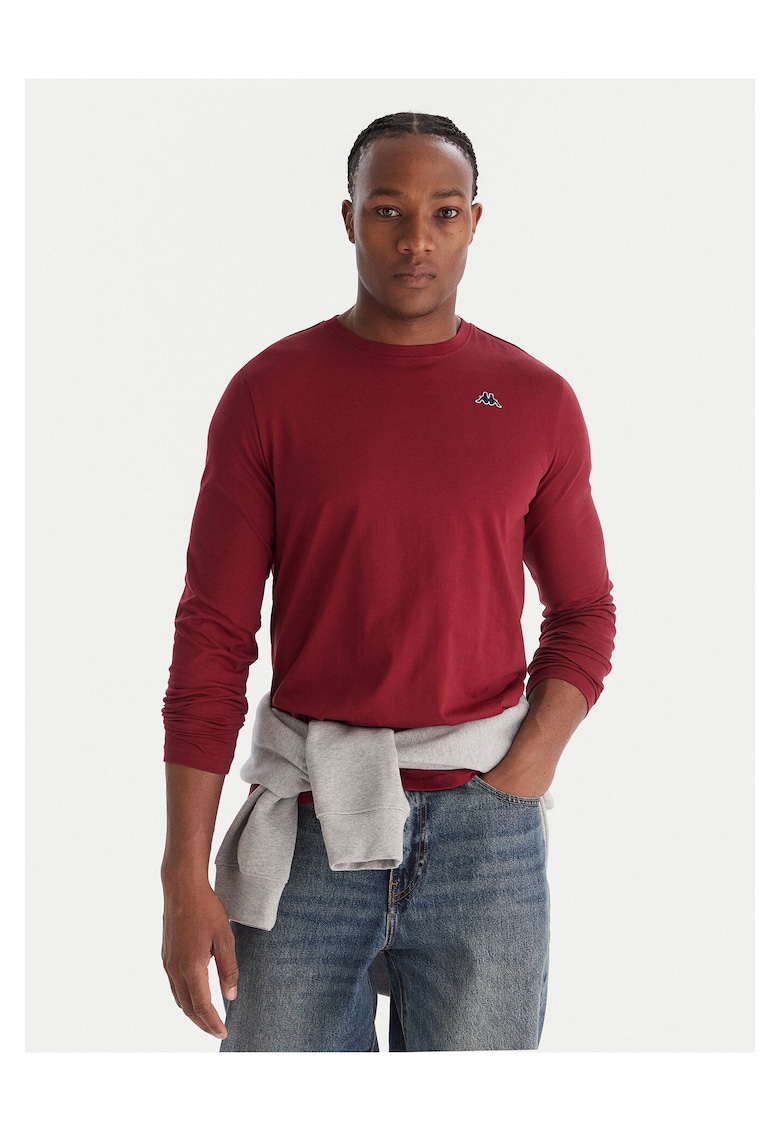 Bluza Barbati - Bumbac - Rosu