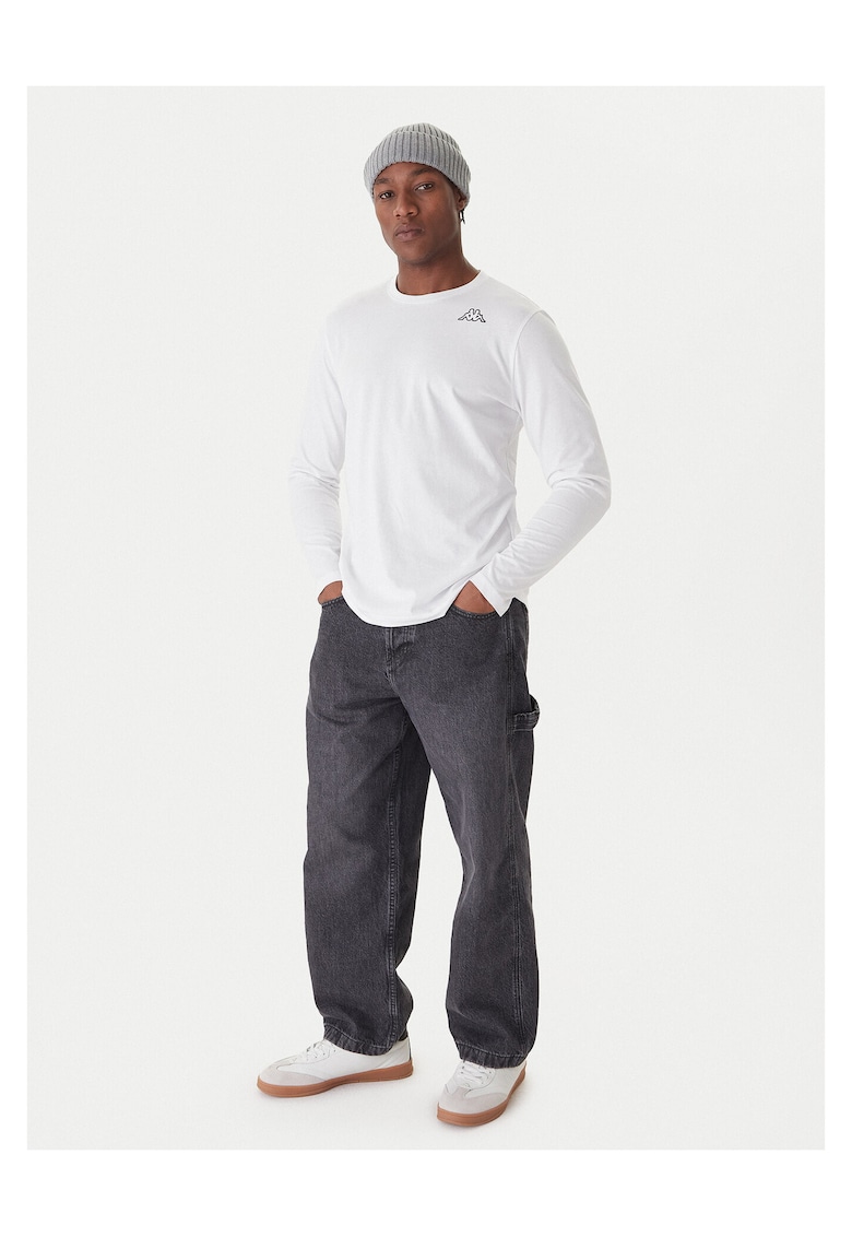 Set treninguri lifestyle barbati - bumbac 100% - alb - Alb
