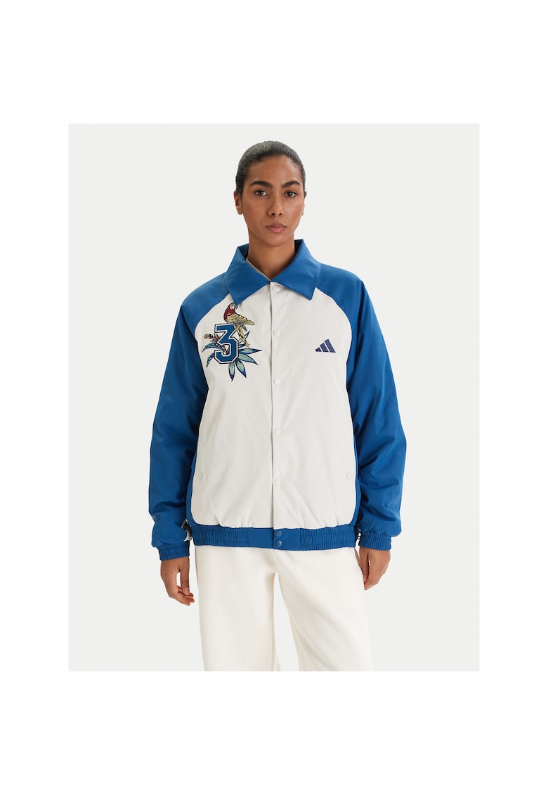 Hanorac sport dama - poliester reciclat - albastru