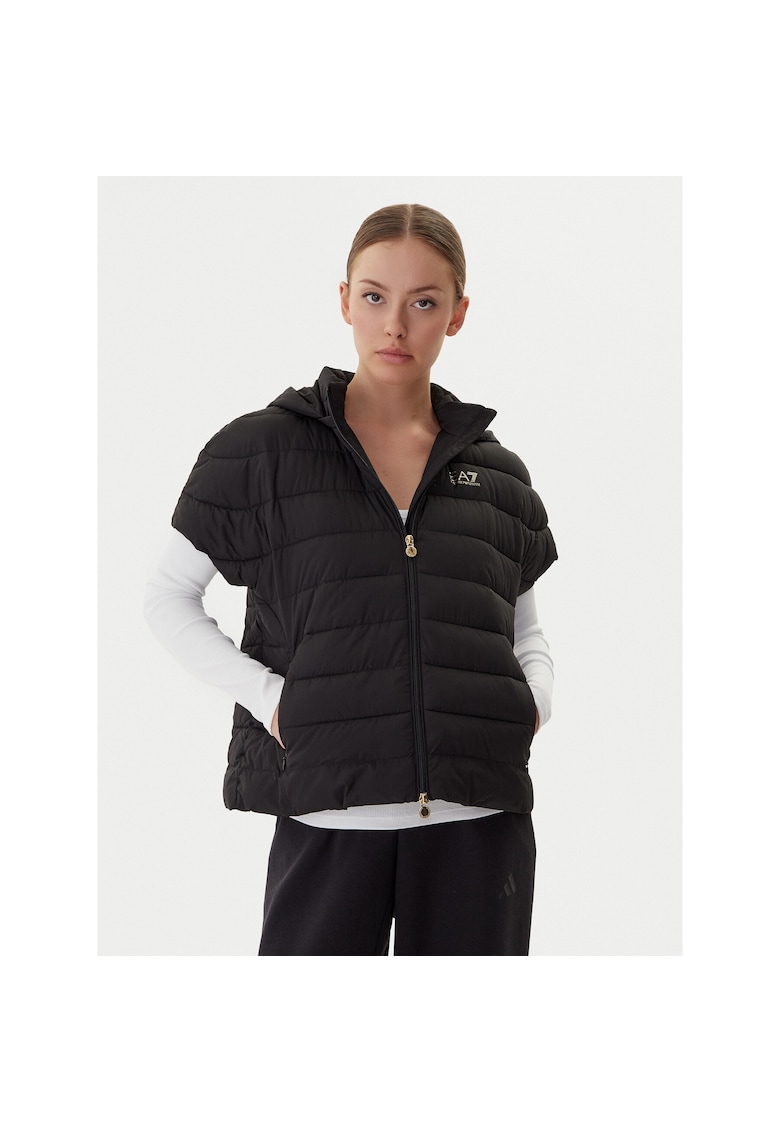 Jacheta sport dama - poliester - negru