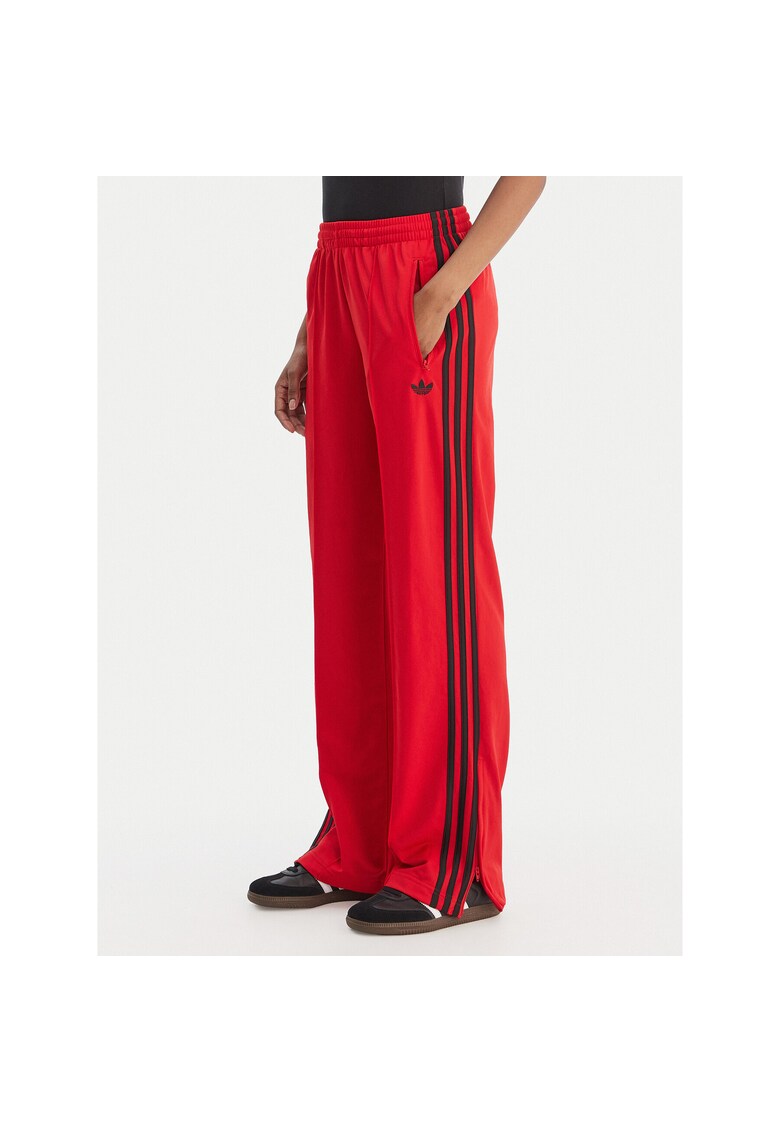 Pantaloni sport dama - poliester reciclat - rosu