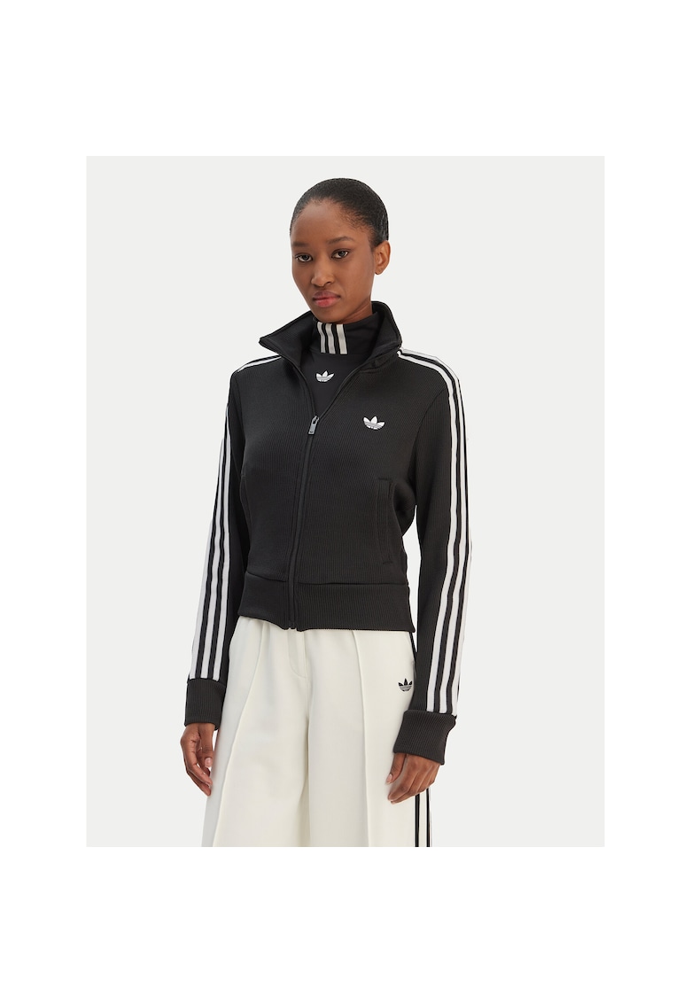 Bluza sport dama - poliester reciclat - negru