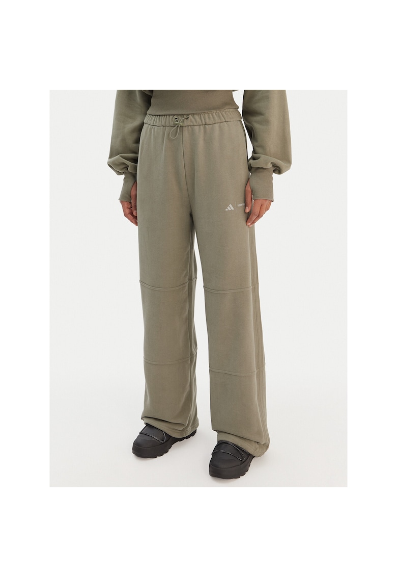 Pantaloni sport dama - bumbac - verde