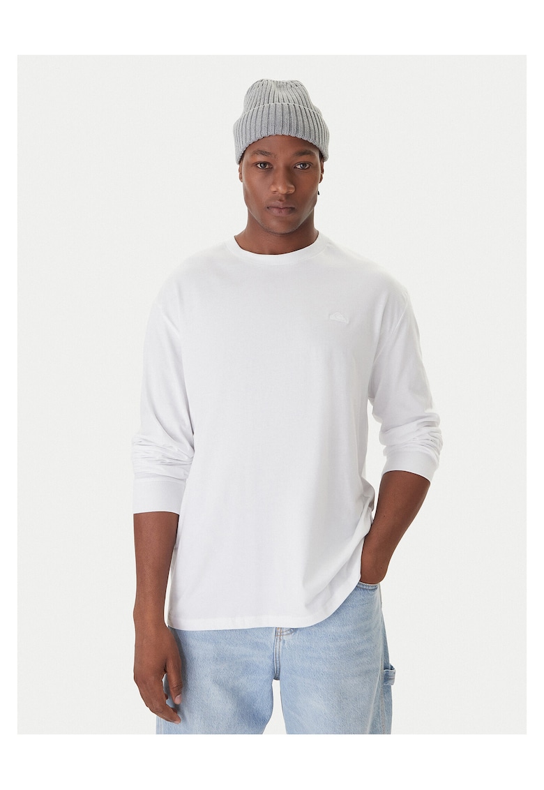 Bluza barbati - bumbac - alb